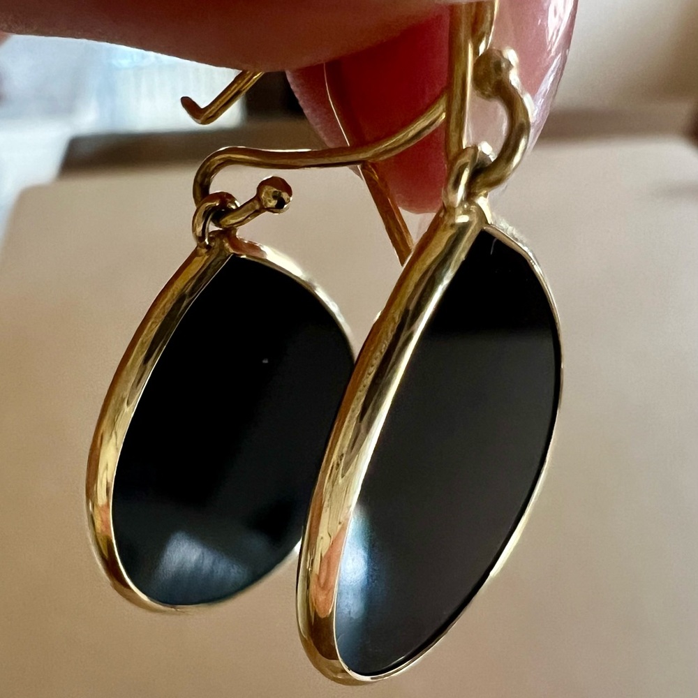 Ippolita Black Onxy Earrings